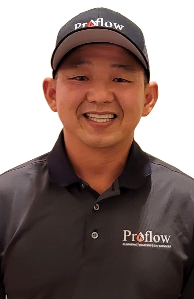 Paul Tran of Proflow Plumbing Heating Gas in Vancouver British Columbia