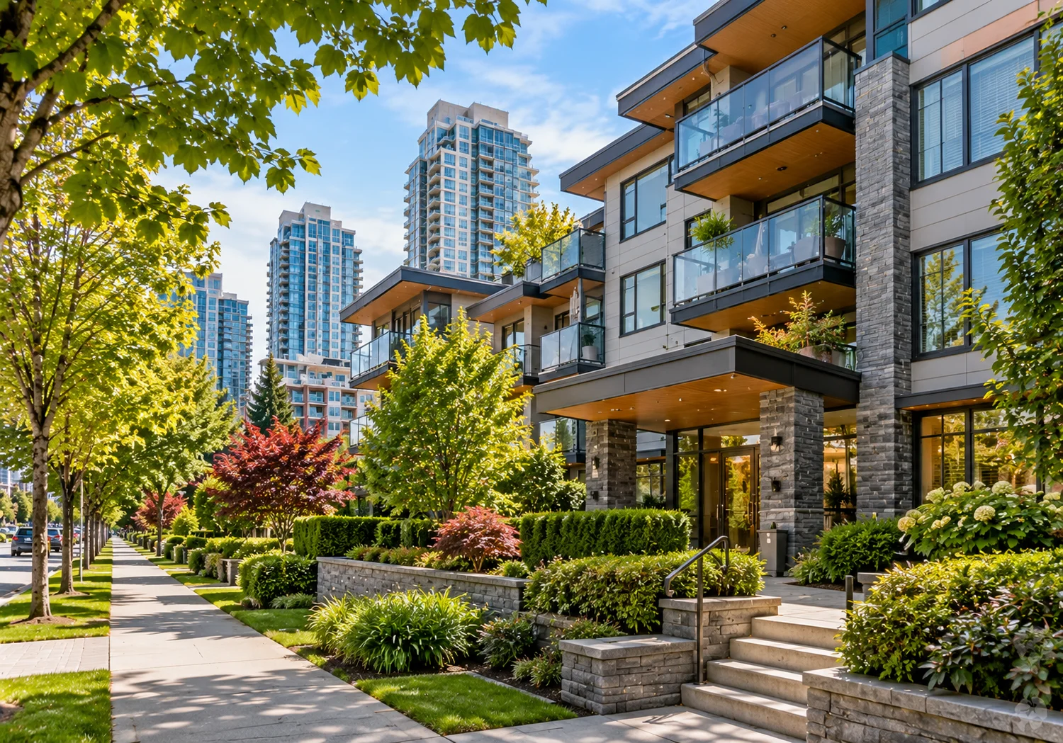Multi-unit residential property in Burnaby