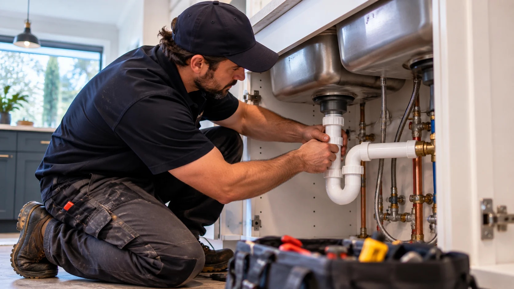 Professional plumbing installation service in British Columbia