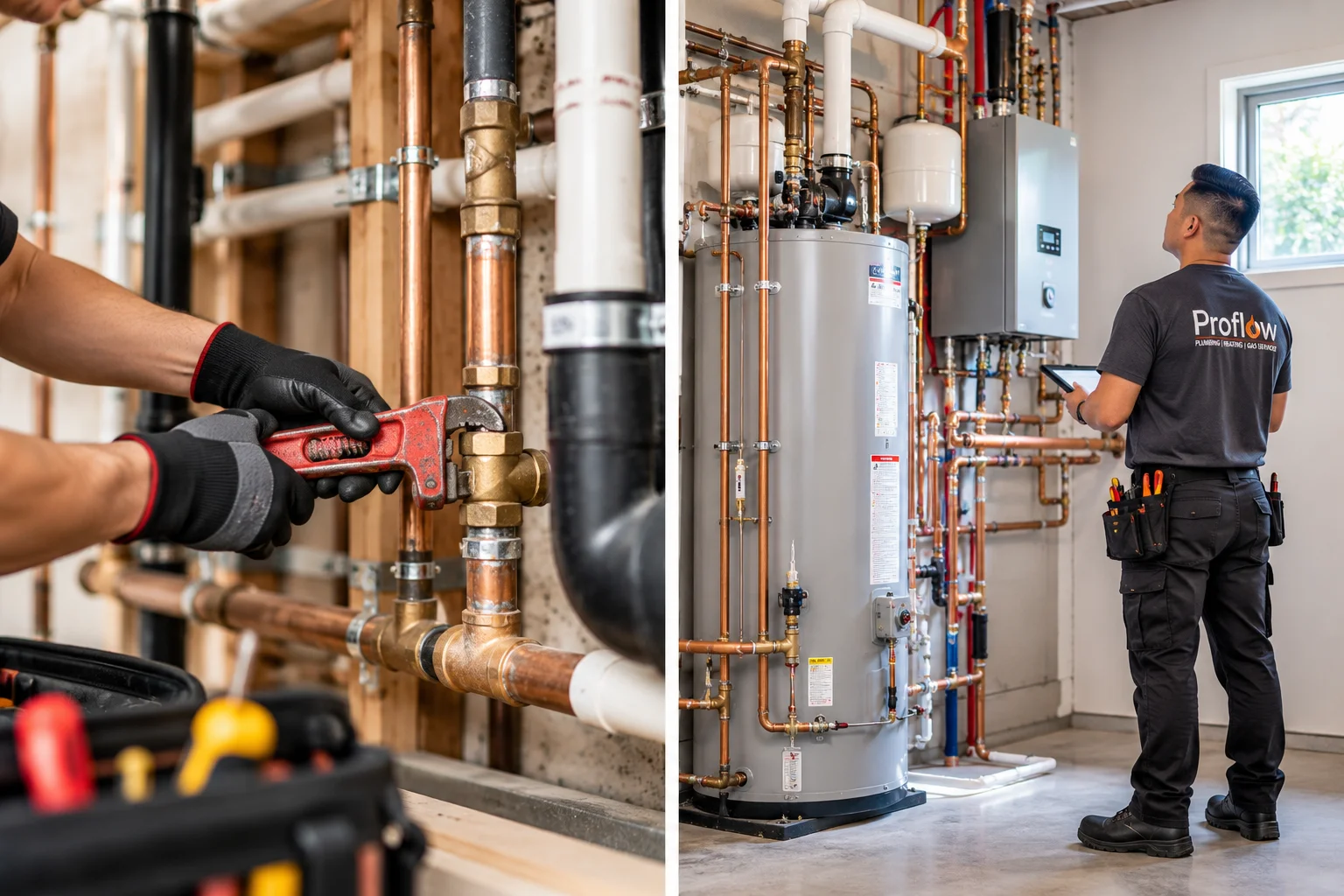 Residential plumbing system