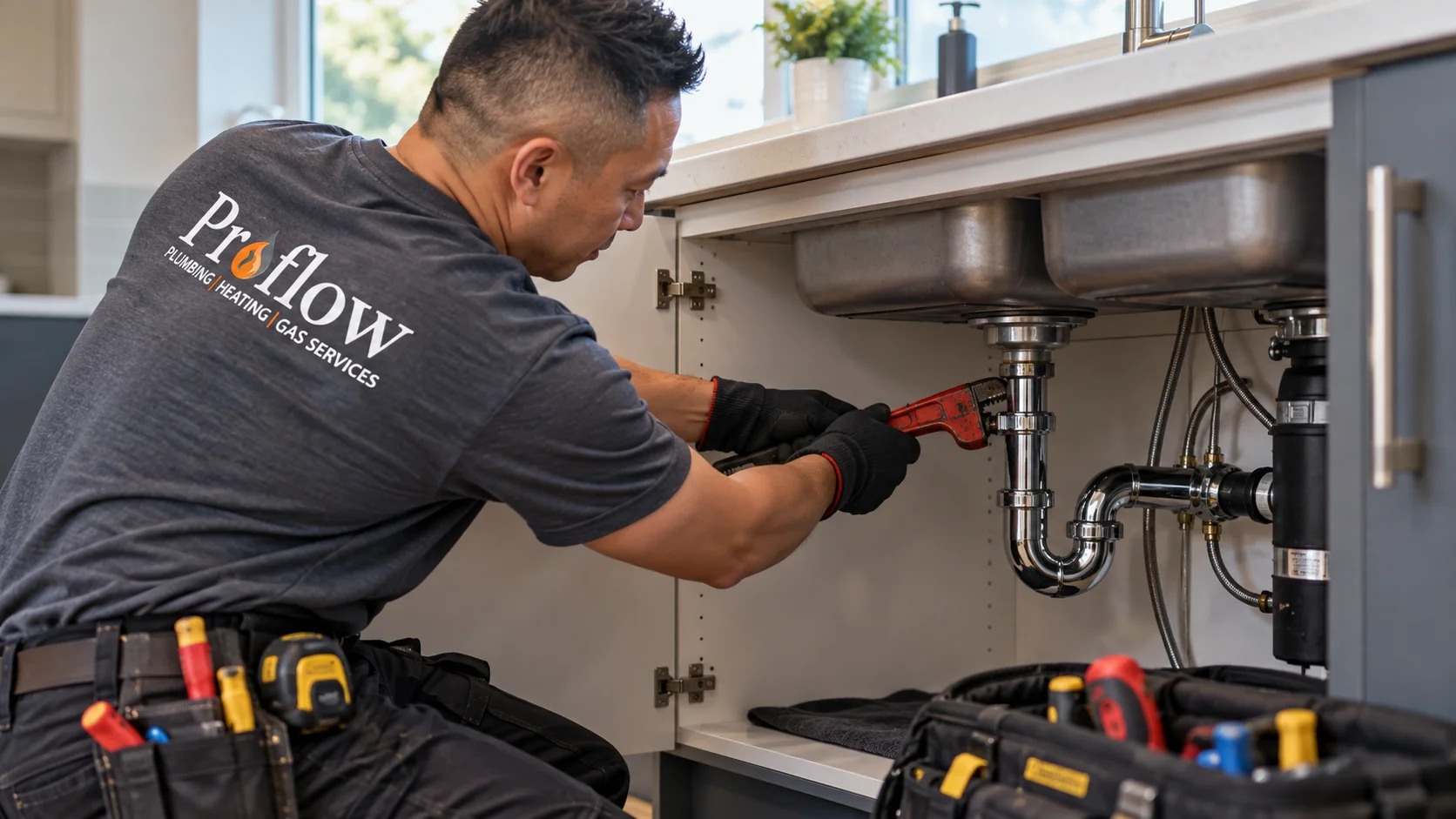 Plumbing services for homes and businesses